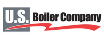 U.S. Boiler Company logo with “U.S.” in white on a gray box, “Boiler Company” in black text, and a red swoosh underneath.
